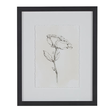 Floral Contour Study IV image