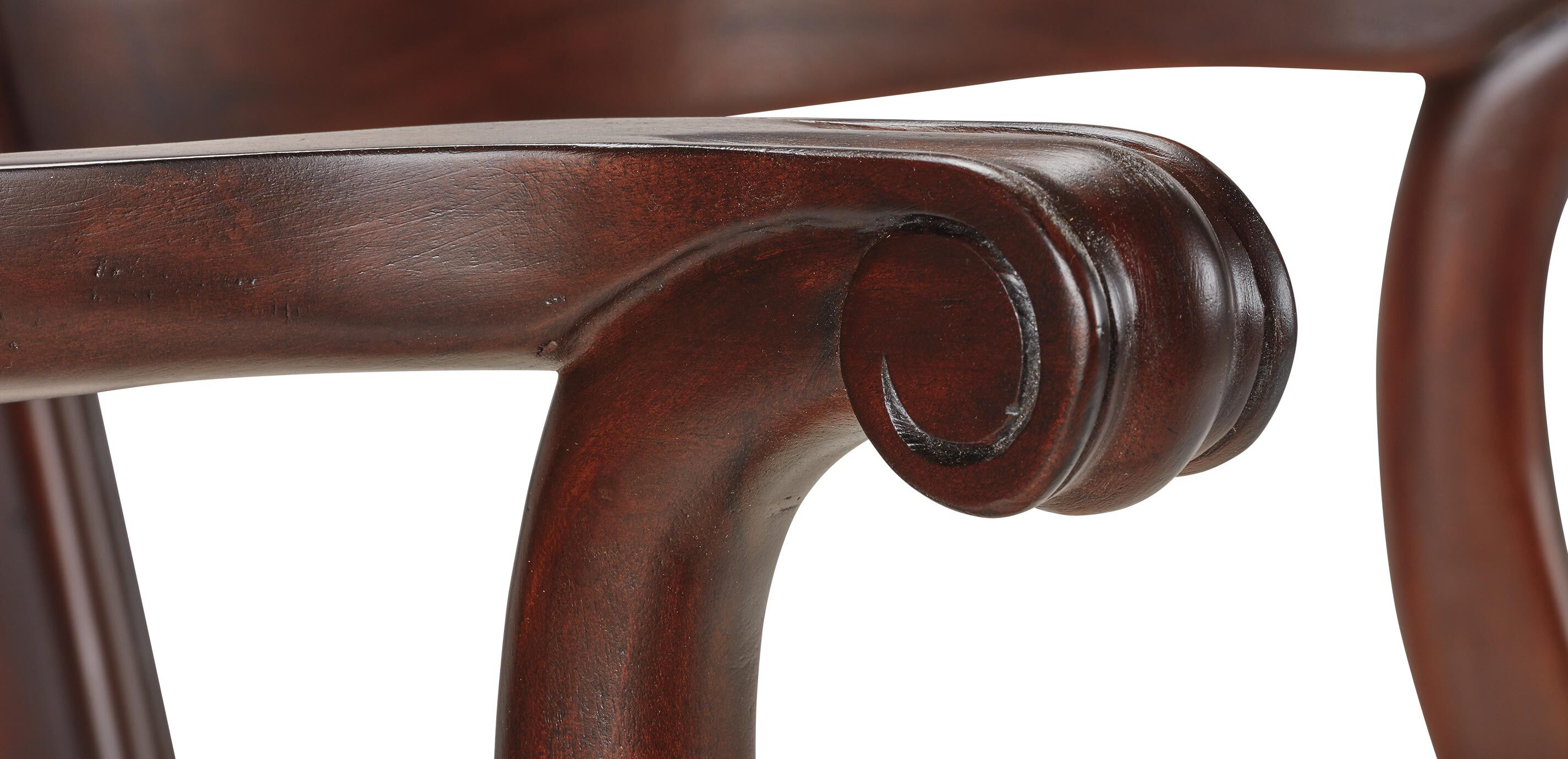 Oxford Brown (523) Finish Sample_3