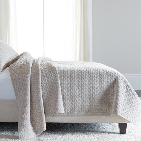 Salena Velvet Coverlet, Taupe image 032010_TAU