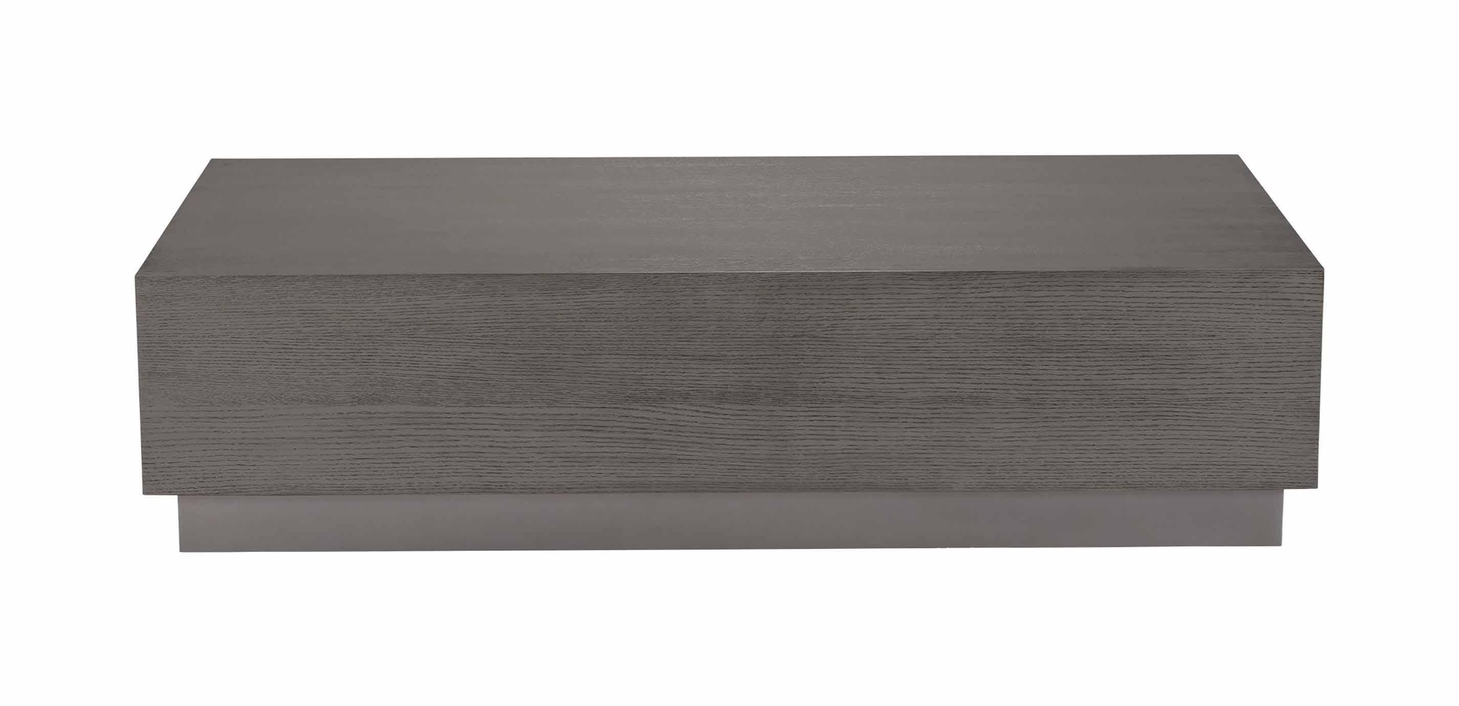 Braemore Rectangular Plinth-Base Coffee Table