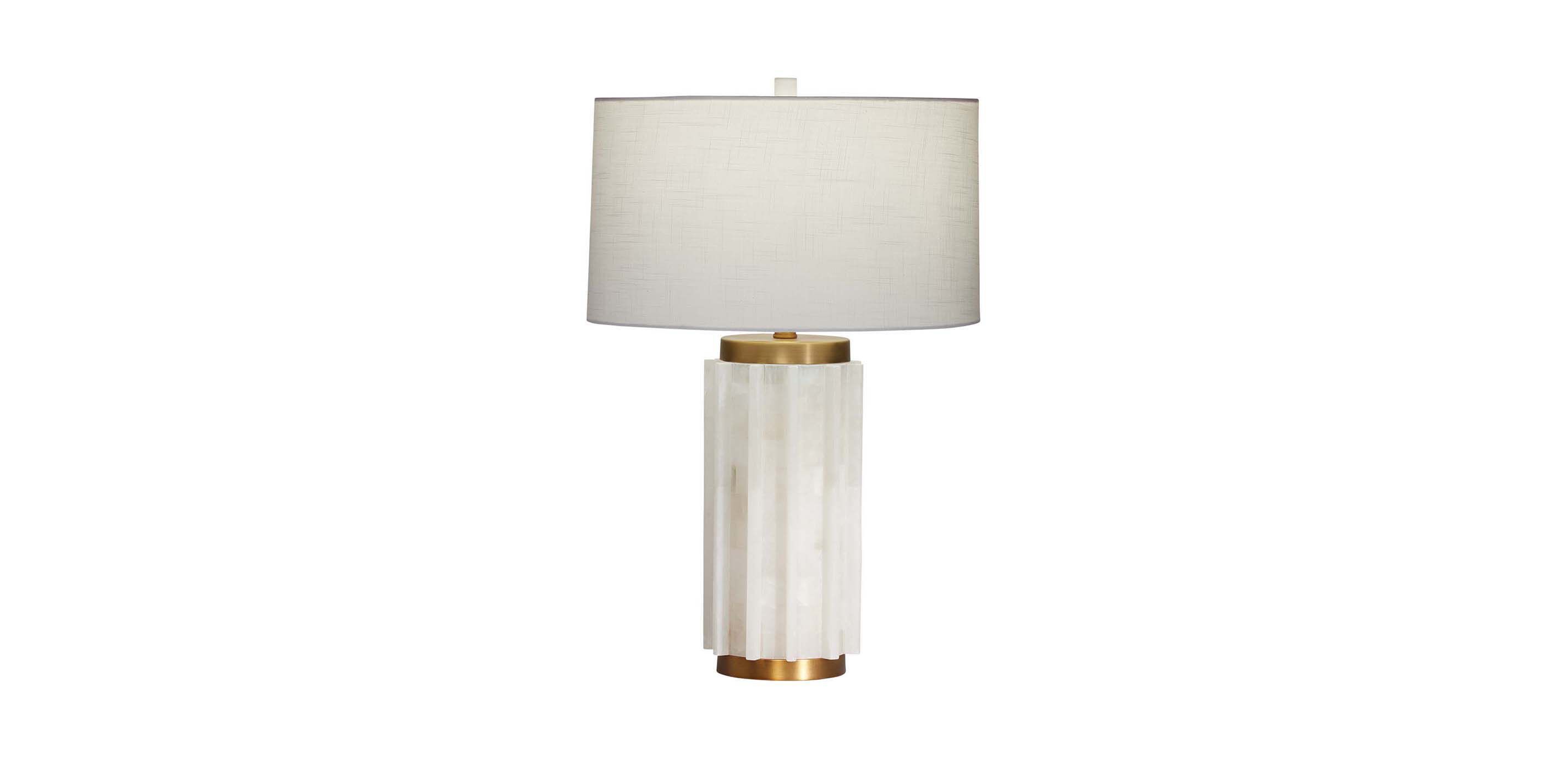 Farida Alabaster Table Lamp