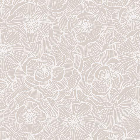 Suzette Floral Wallpaper image