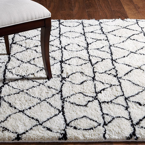 Primal Rug, Ivory/Black Product Tile Hover Image 041554