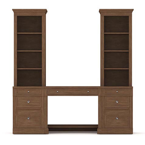 Continental Extended Bridge Desk image