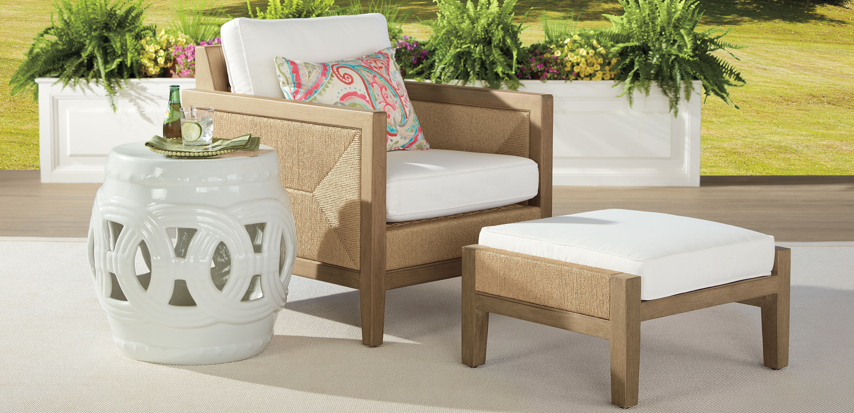 Multi Ring Garden Seat_4