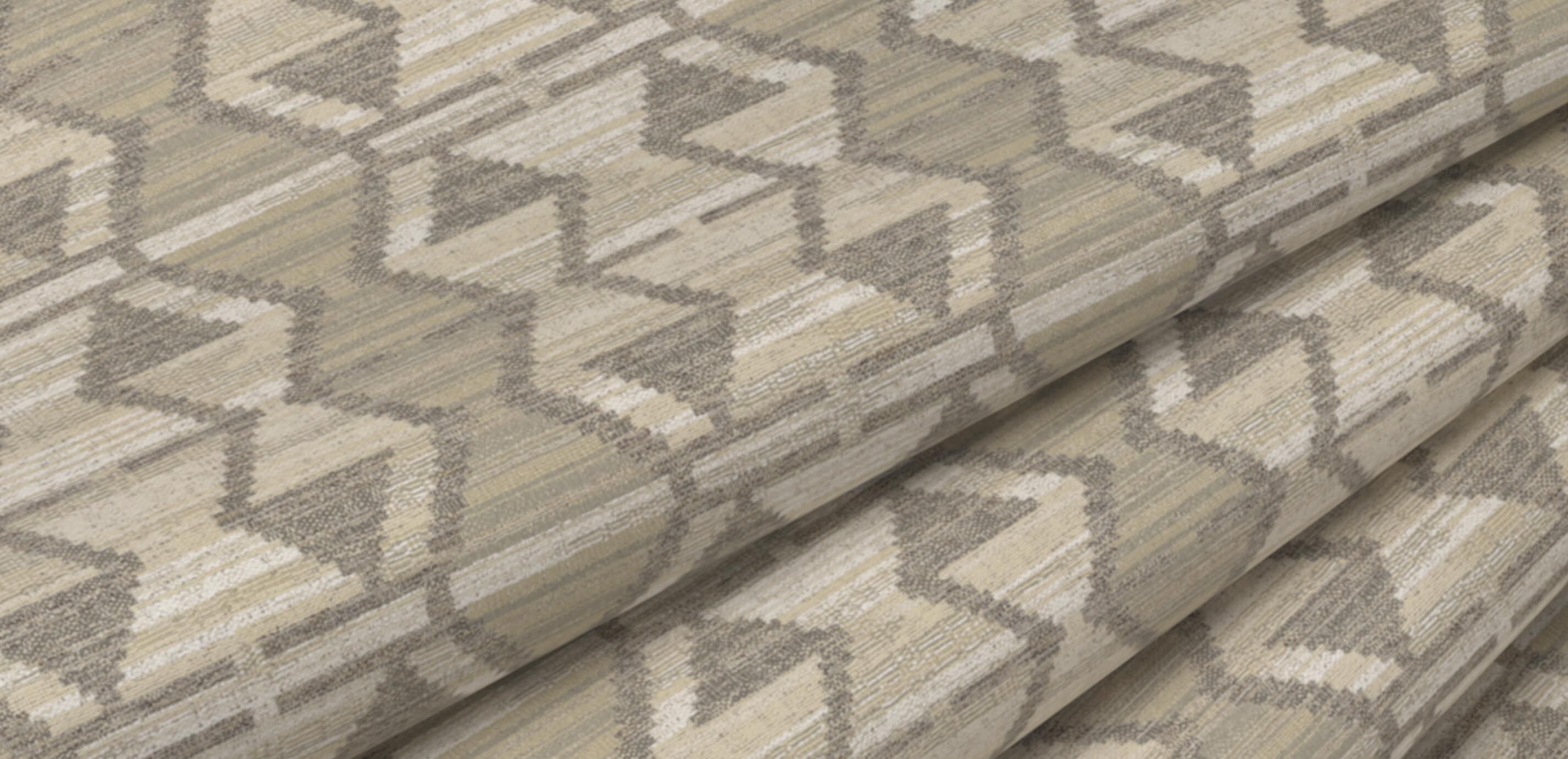 Navin Mushroom Fabric By the Yard_1