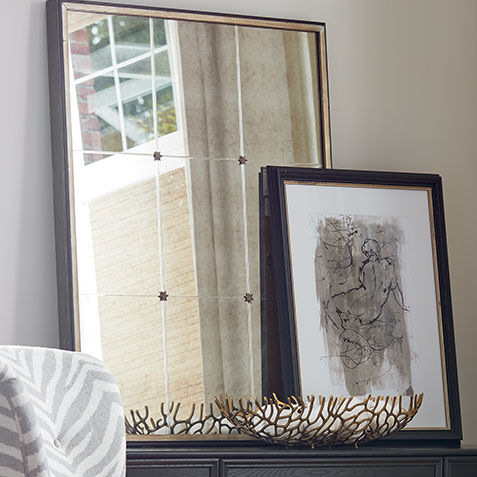 Rosette Wall Mirror Product Tile Hover Image 074069