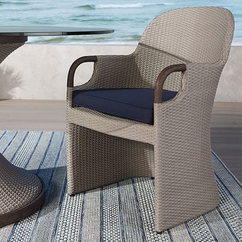 Greyson Cove Outdoor Dining Armchair Product Tile Hover Image 404838