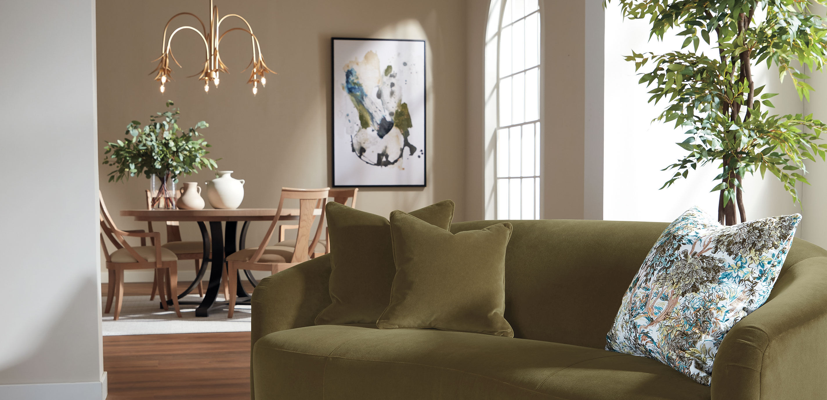 Enchanted Forest Embroidered Pillow_5