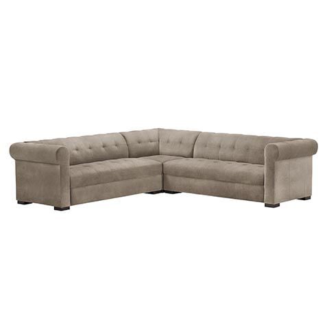 Rockwell Leather Three-Piece Sectional image rockwelllth3pc
