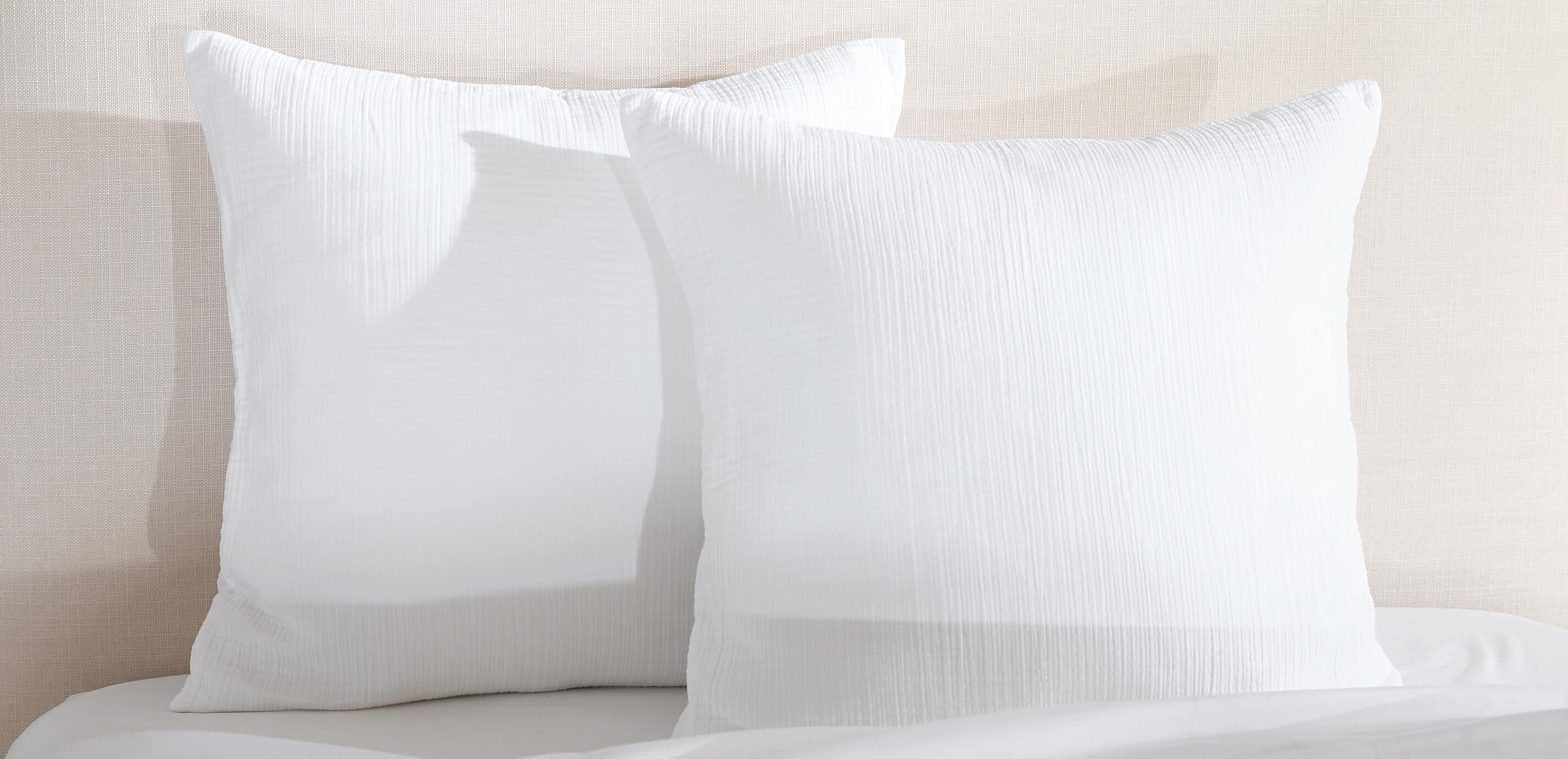 Cotton Gauze Euro Sham