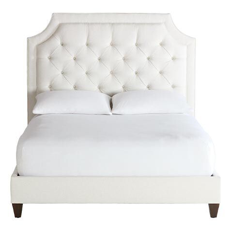 Lianna Custom Upholstered Bed image