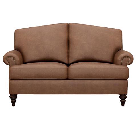 Hyde Leather Loveseat image