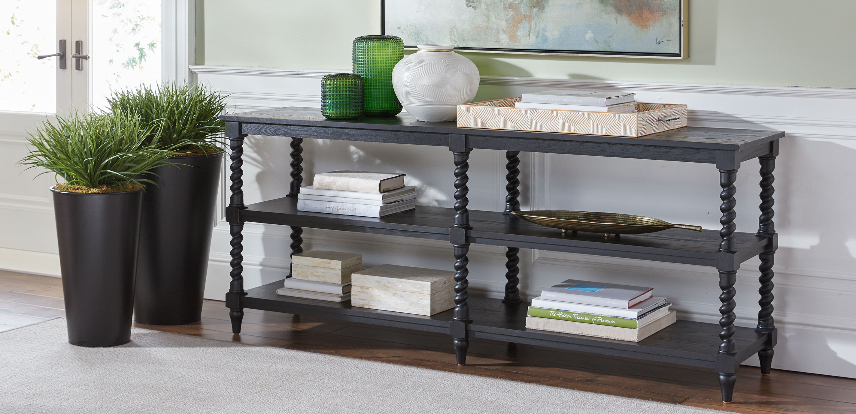 Small Lucira Emerald Vase_10