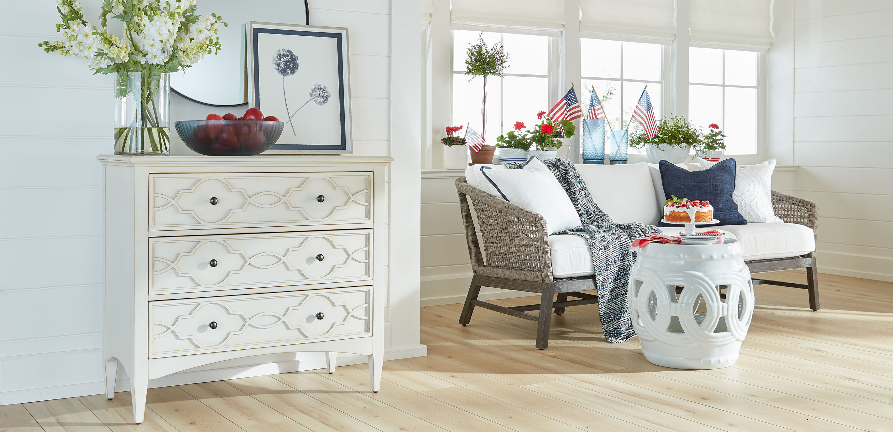 Si&egrave;ge de Jardin Motifs Anneaux_7