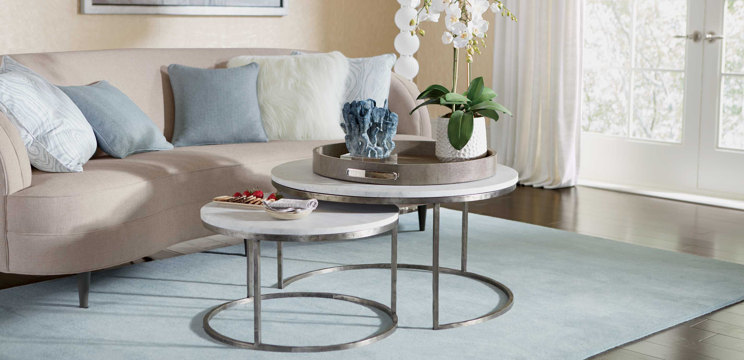 Embossed Round Leather Tray_7