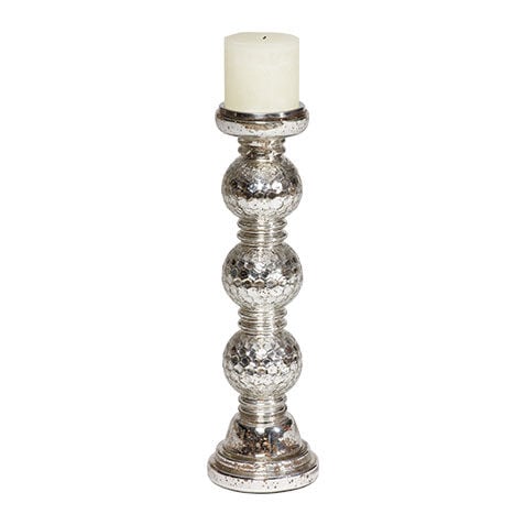 Josette Glass Candlestick image