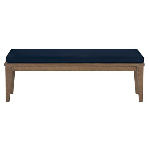 Bridgewater Cove Outdoor Dining Bench Replacement Cushion image