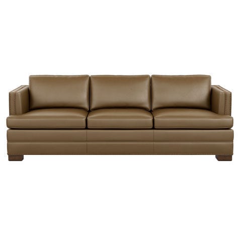 Astor Leather Sofa image