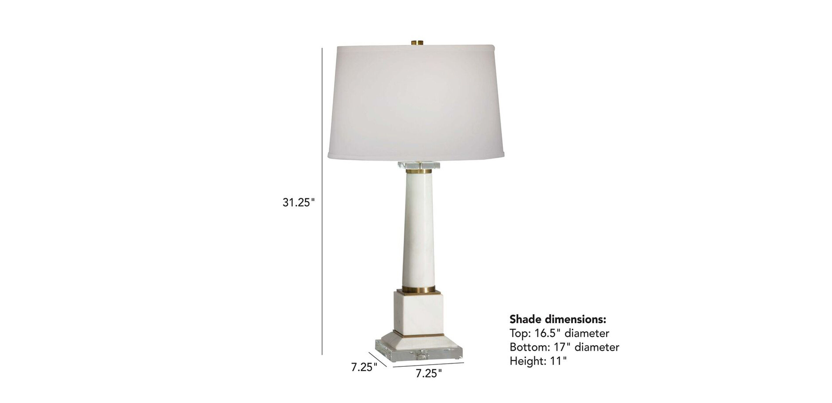 Dasso Marble Table Lamp_1