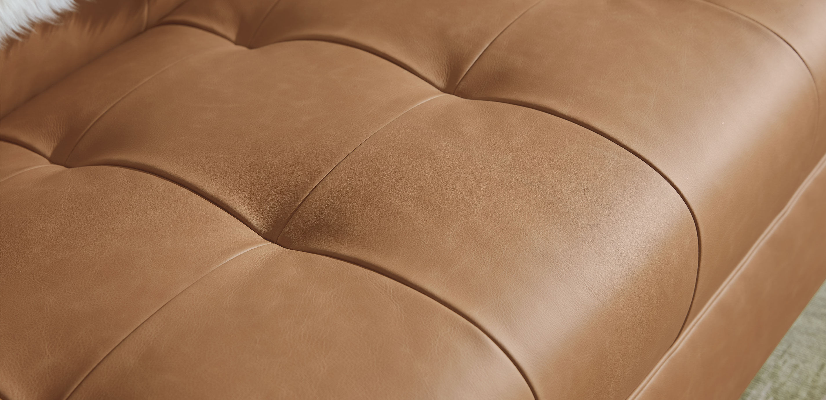 Rockwell Leather Sofa 