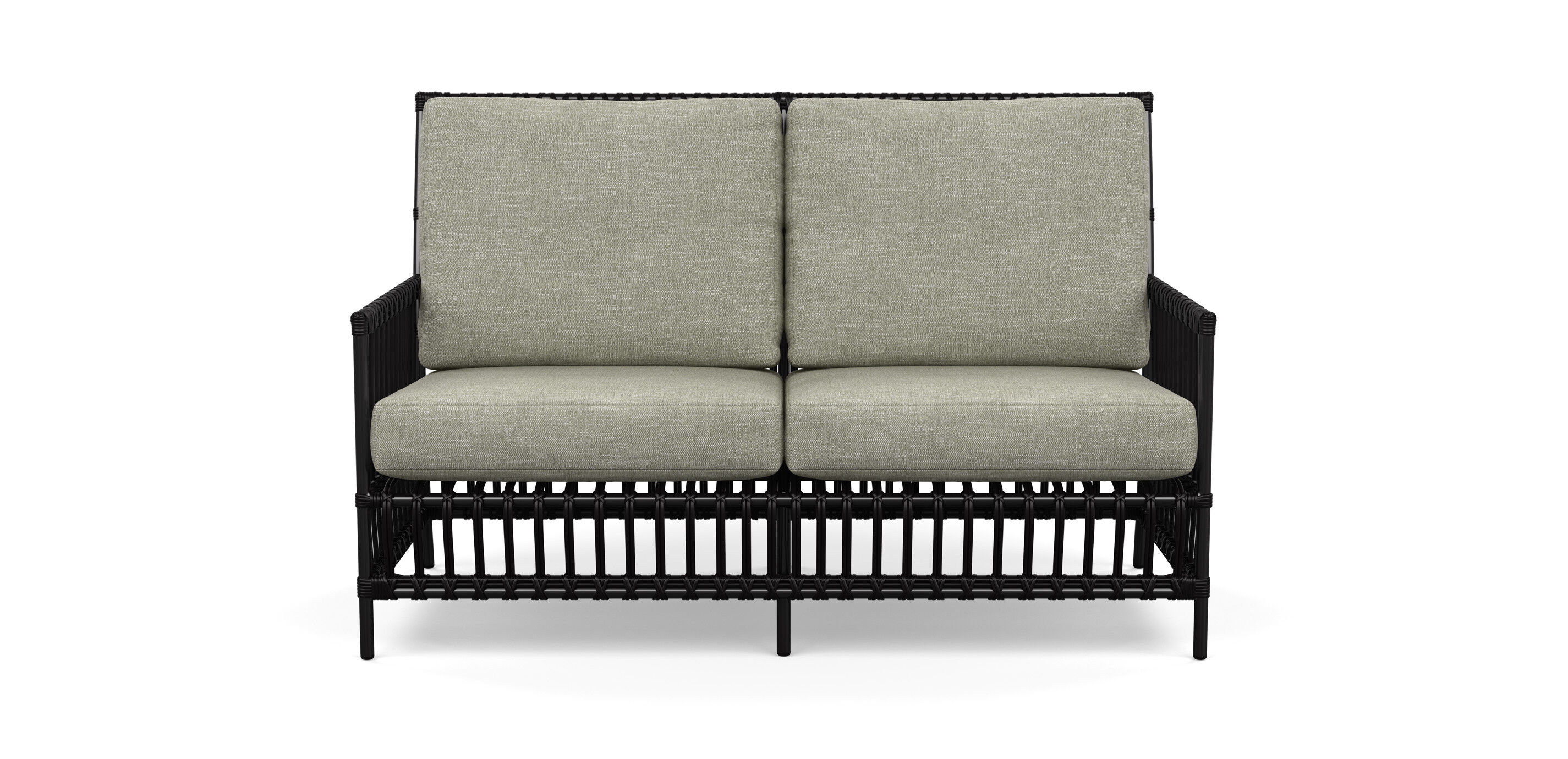 Vero Dunes Woven Loveseat