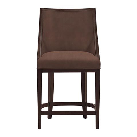 Iryna Leather Counter Stool image