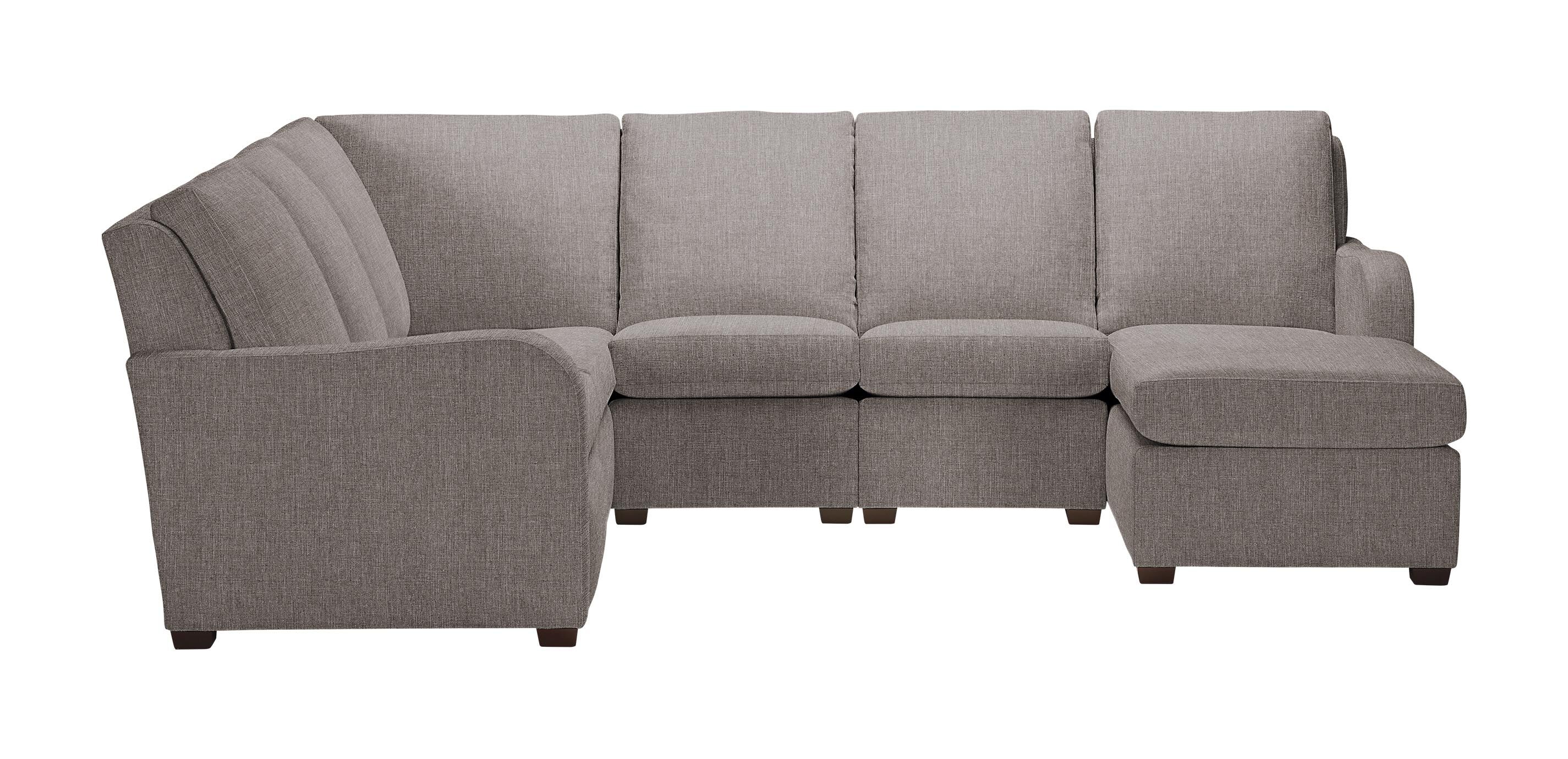 Jennings Six-Piece Motion Sectional with Chaise