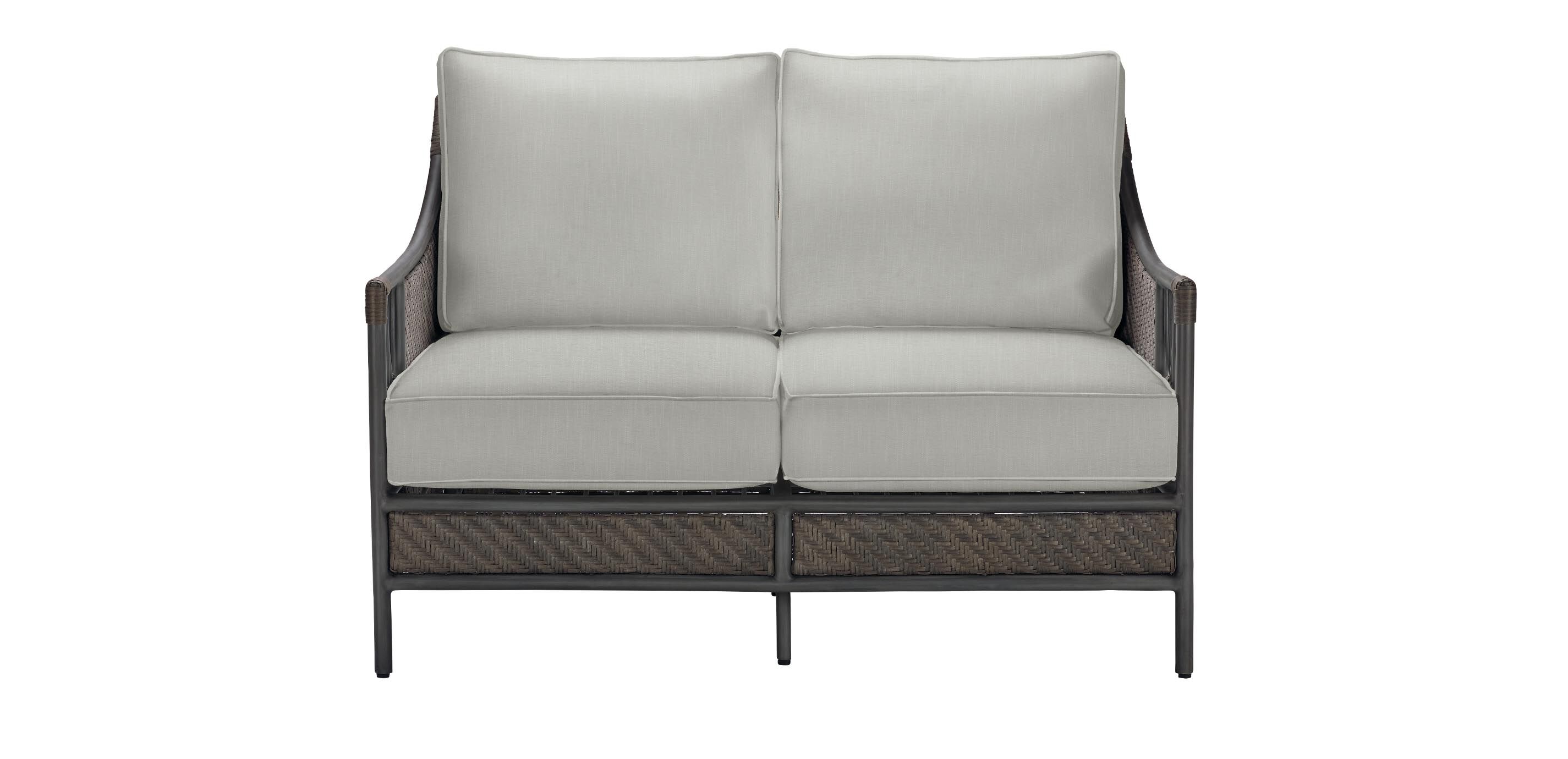 Cape Monaco Outdoor Loveseat