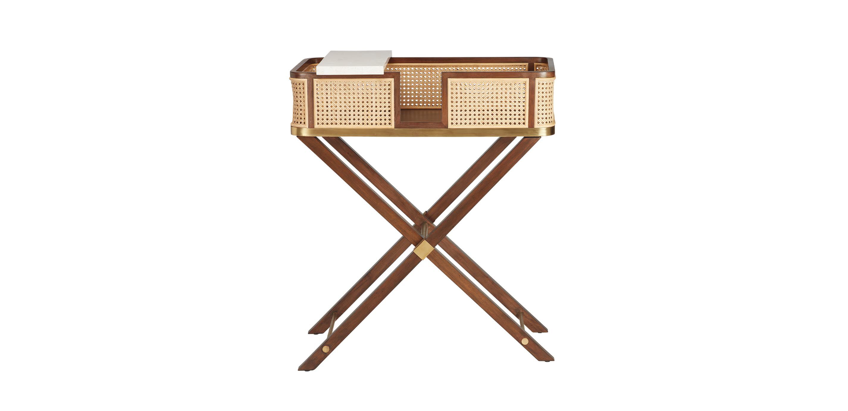 Lamontagne Natural Cane Bar Stand