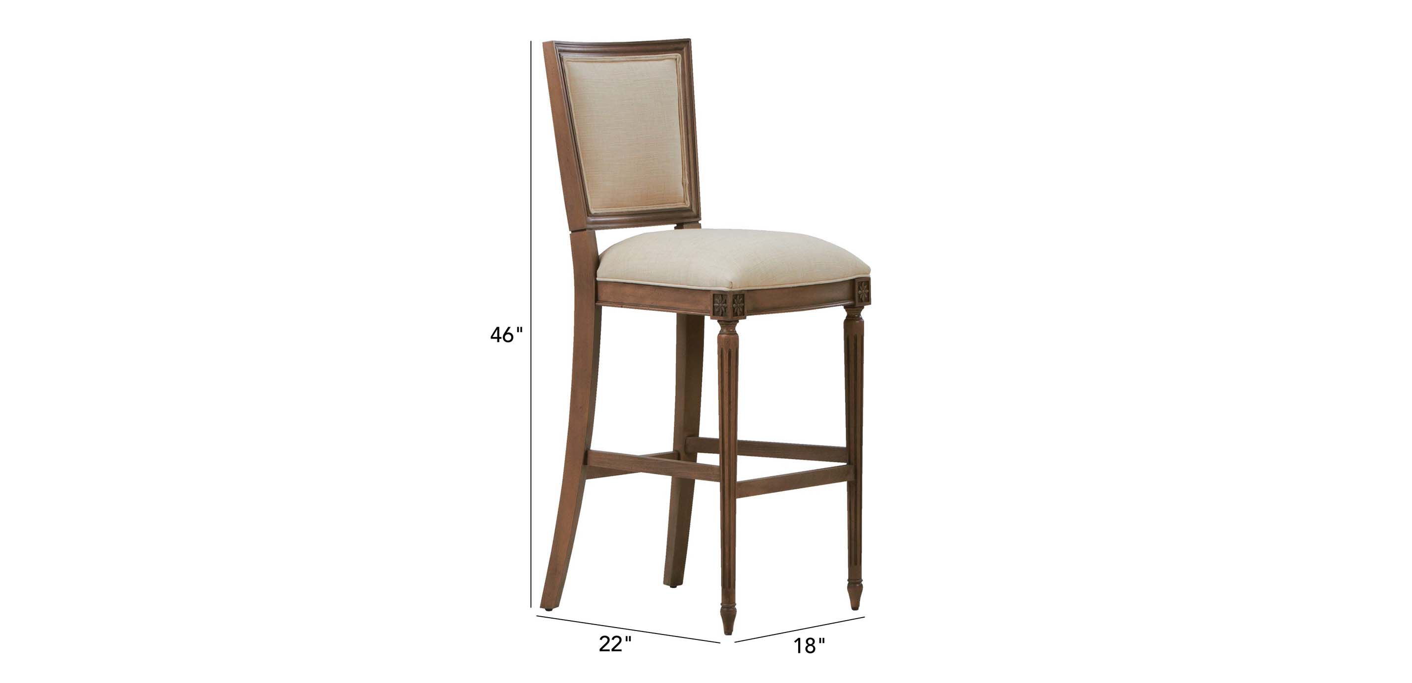 Marcella Square Back Barstool_1