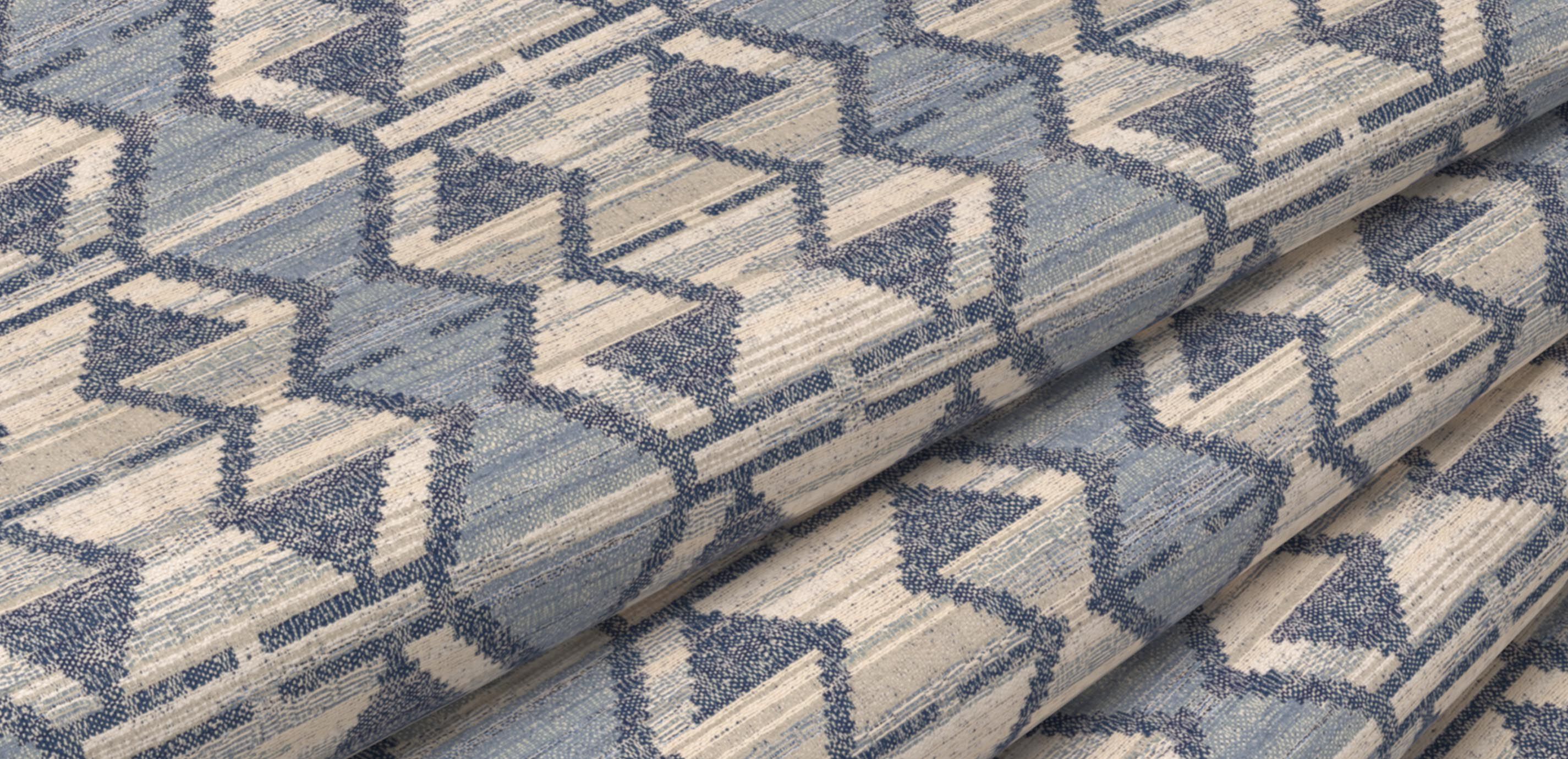 Navin Indigo Fabric By the Yard_1