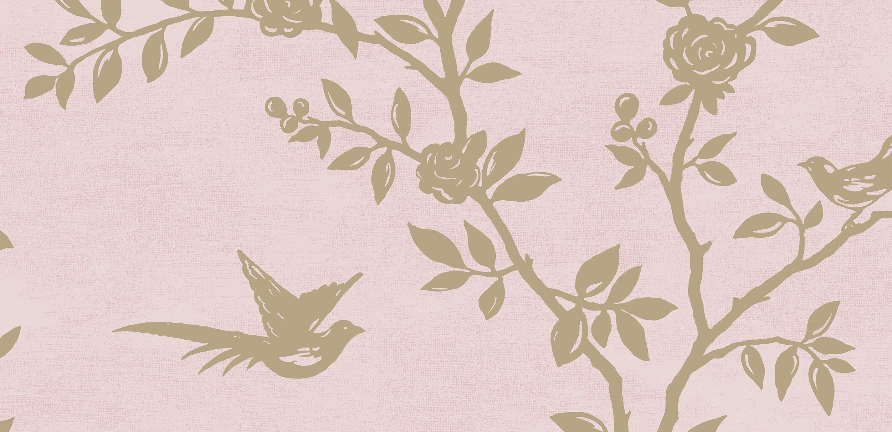 Lenora Floral Wallpaper