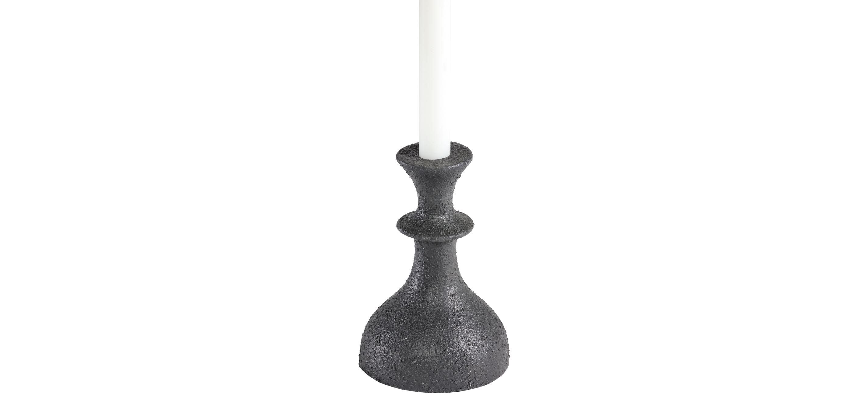 Waylan Cast Iron Taper Candlestick