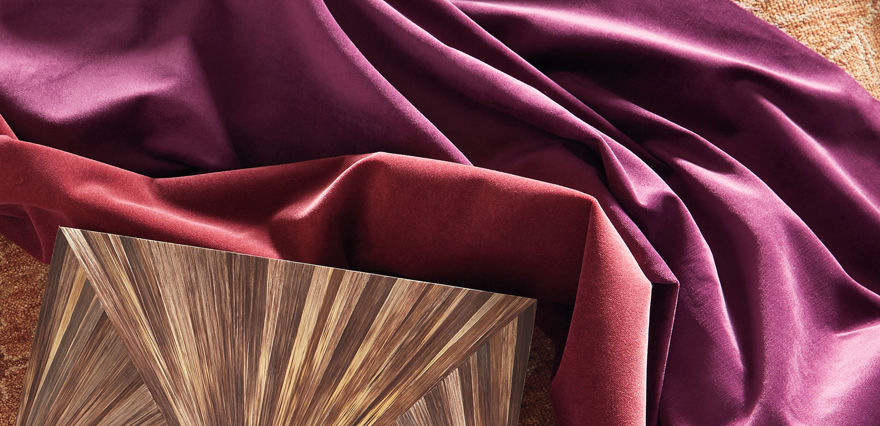 Sylvie Violet Fabric By the Yard_2