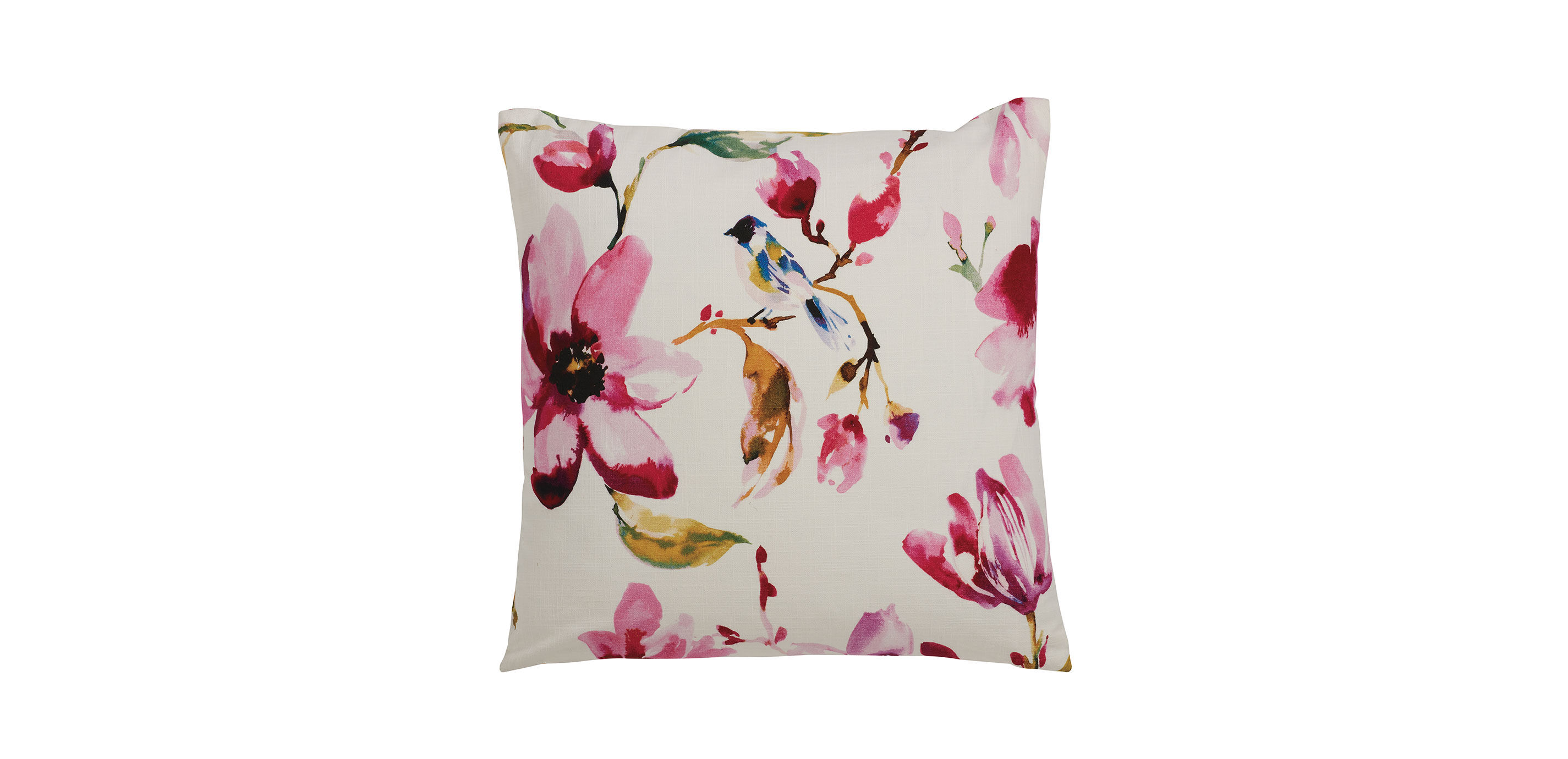 Pink Orchid Pillow