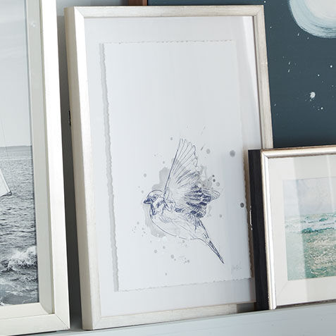 Gestural Bird Study I Product Tile Hover Image 073762A