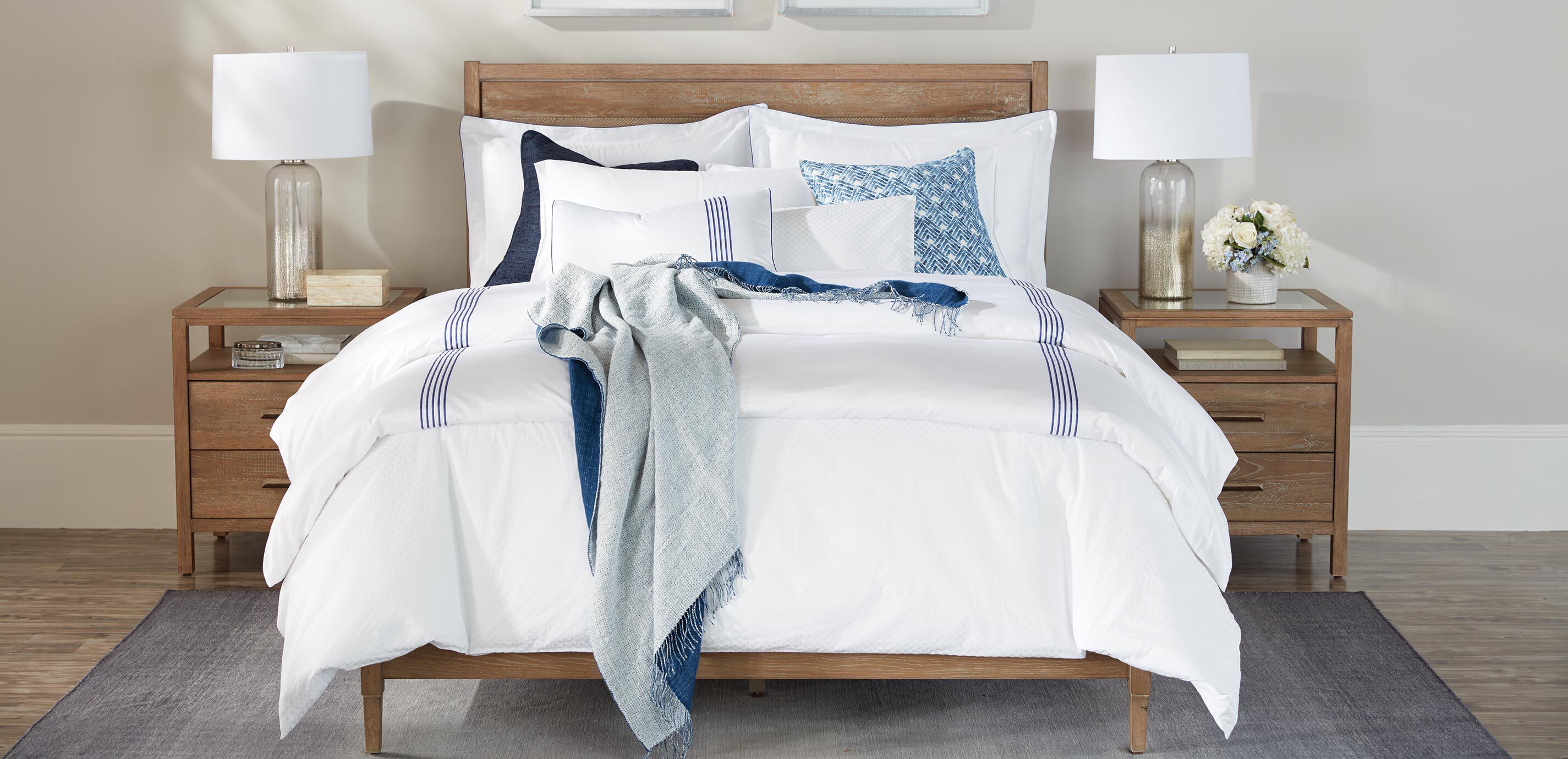 Ensuite Hotel-Style Decorative Pillow_1