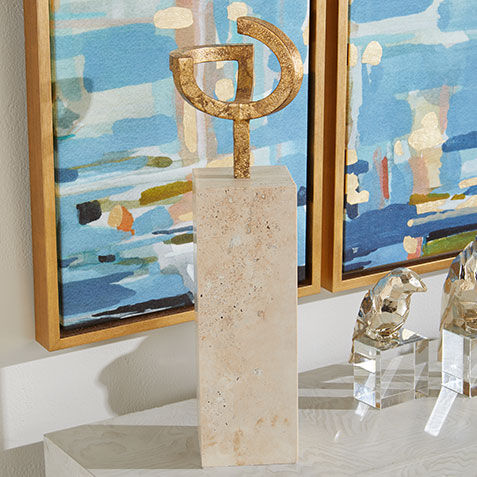 Felix Modern Tabletop Sculpture Product Tile Hover Image 432481MST