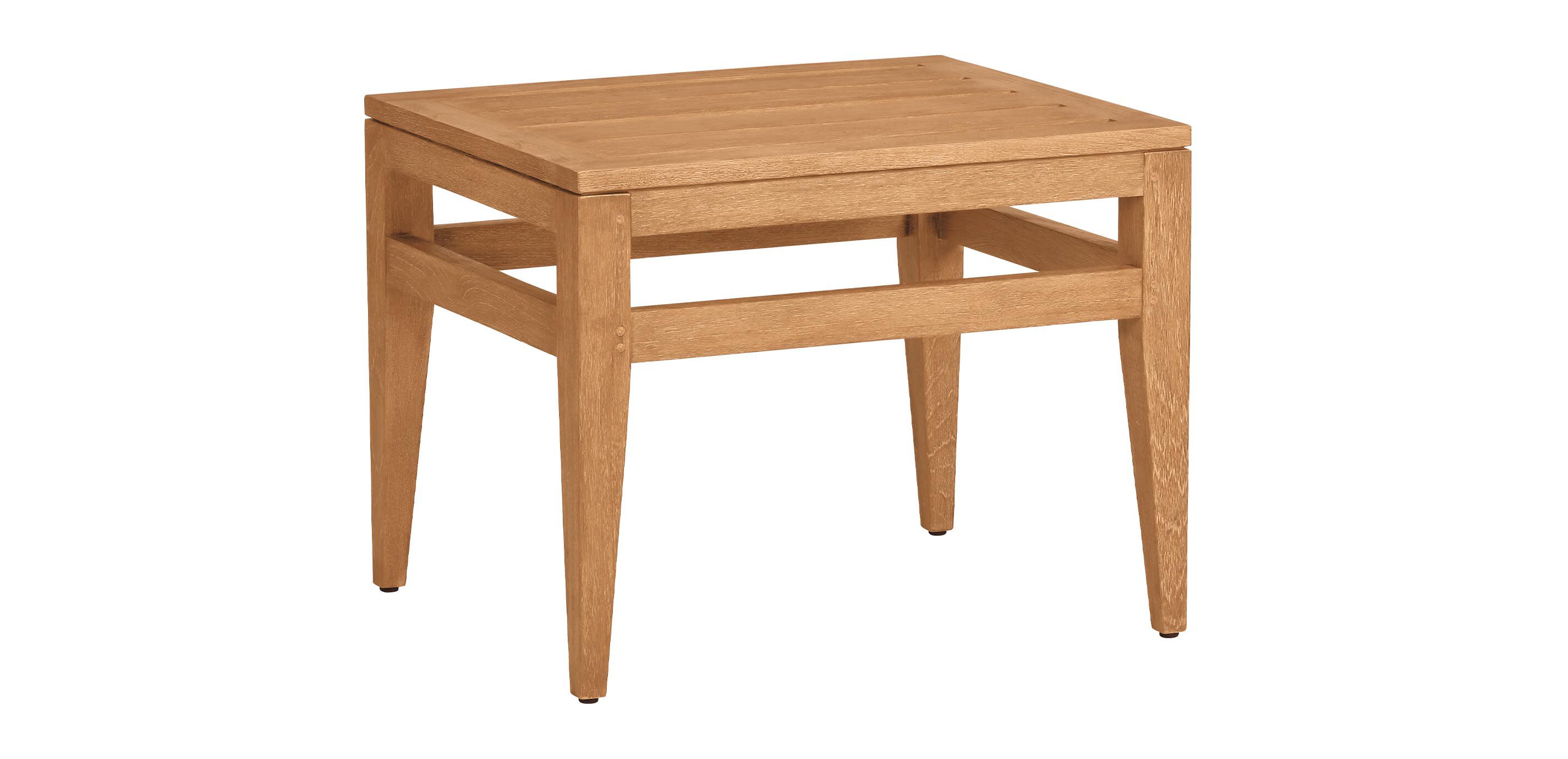 Bridgewater Cove Teak Side Table_2