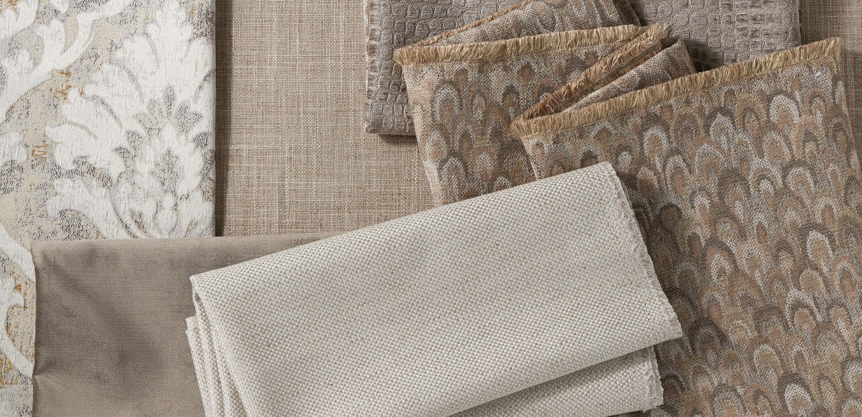 Sylvie Truffle Fabric By the Yard_5