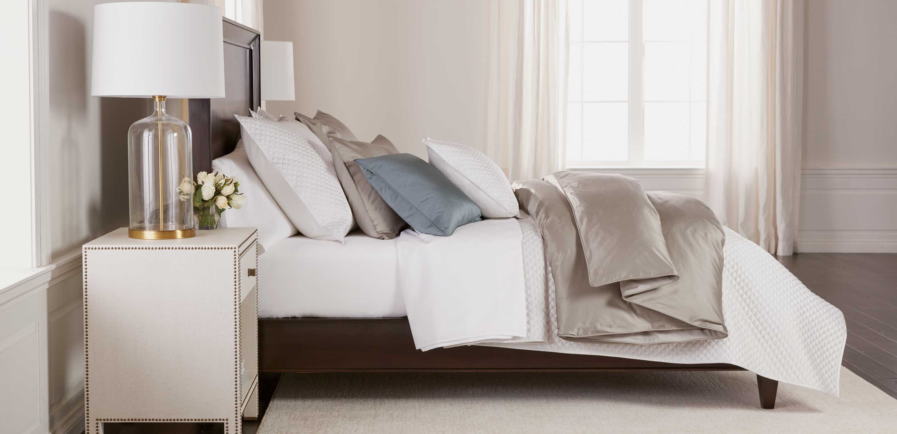 Salena Solid Duvet Cover, Taupe_7