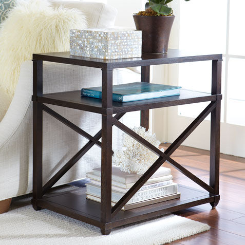 Highland Rectangular End Table Product Tile Hover Image 258103