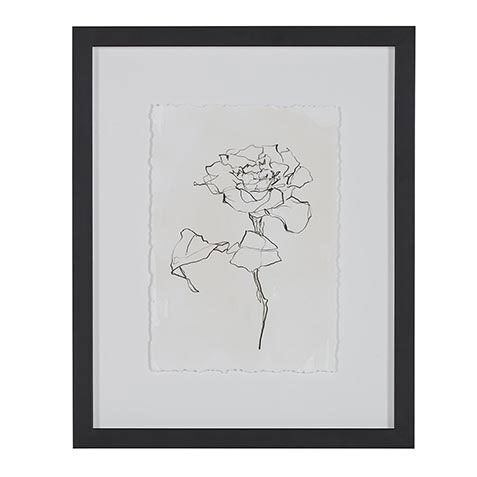 Floral Contour Study I image