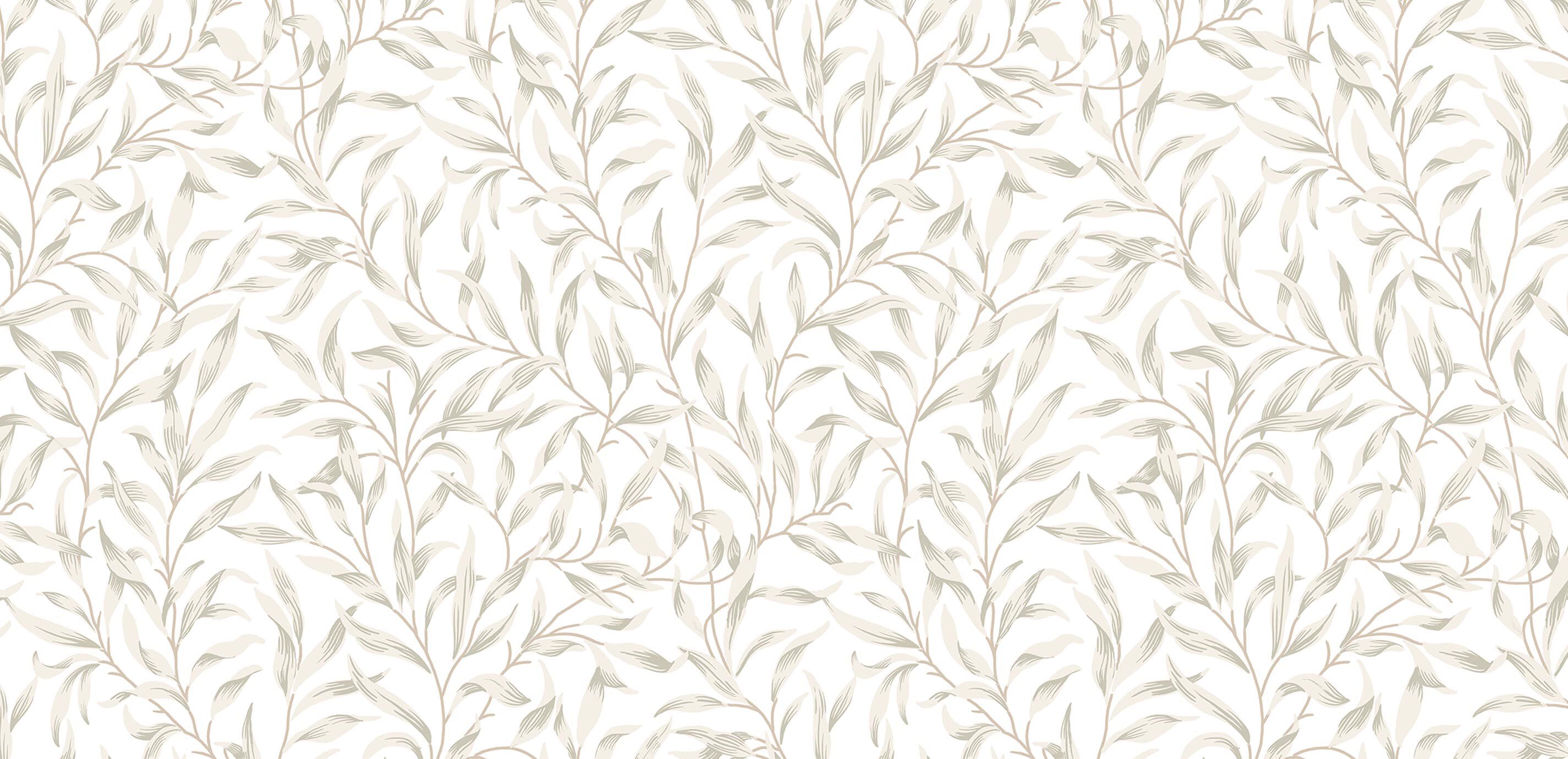Surrey Floral Wallpaper
