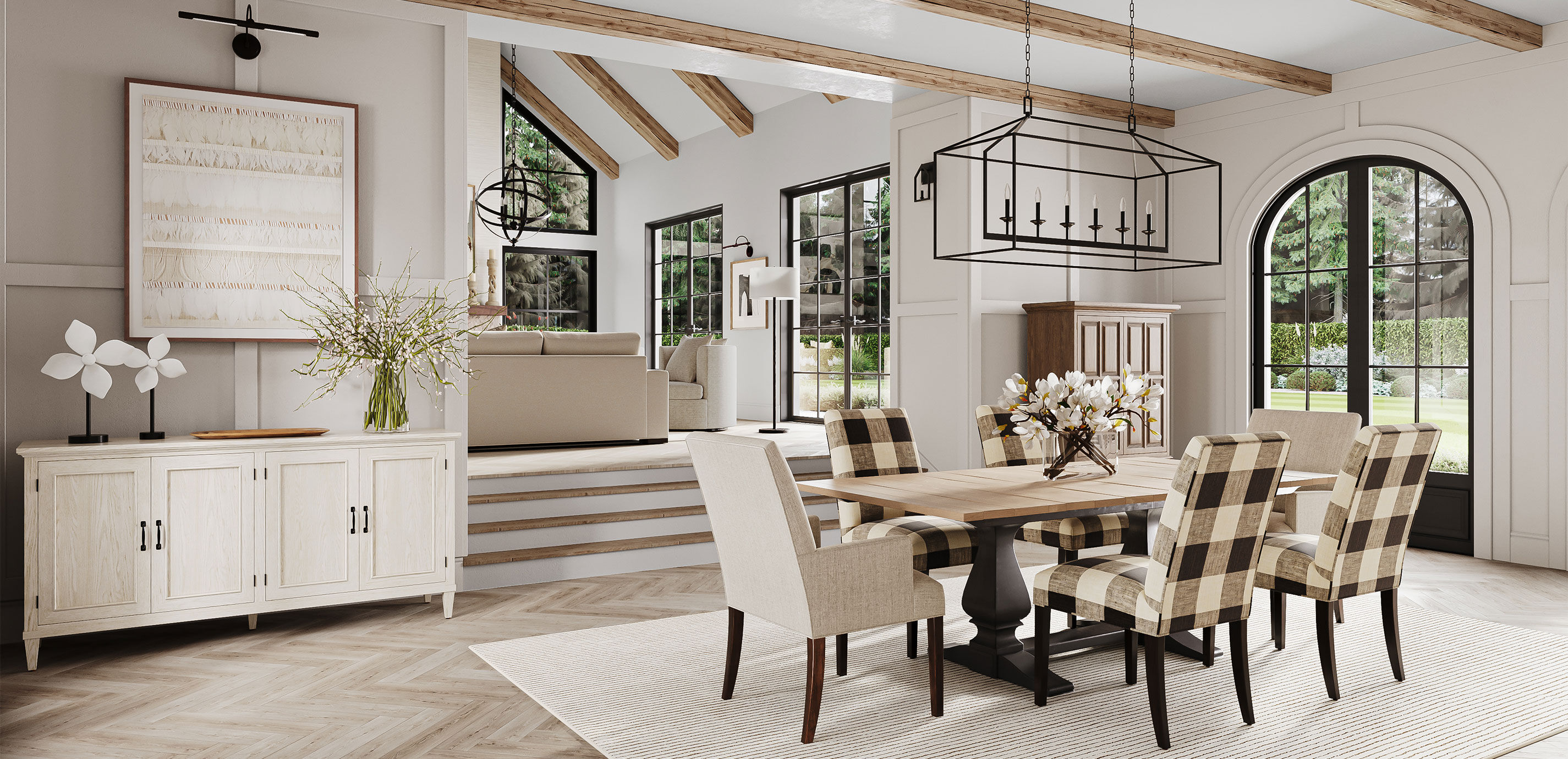 Kousa Flower on Stand_6