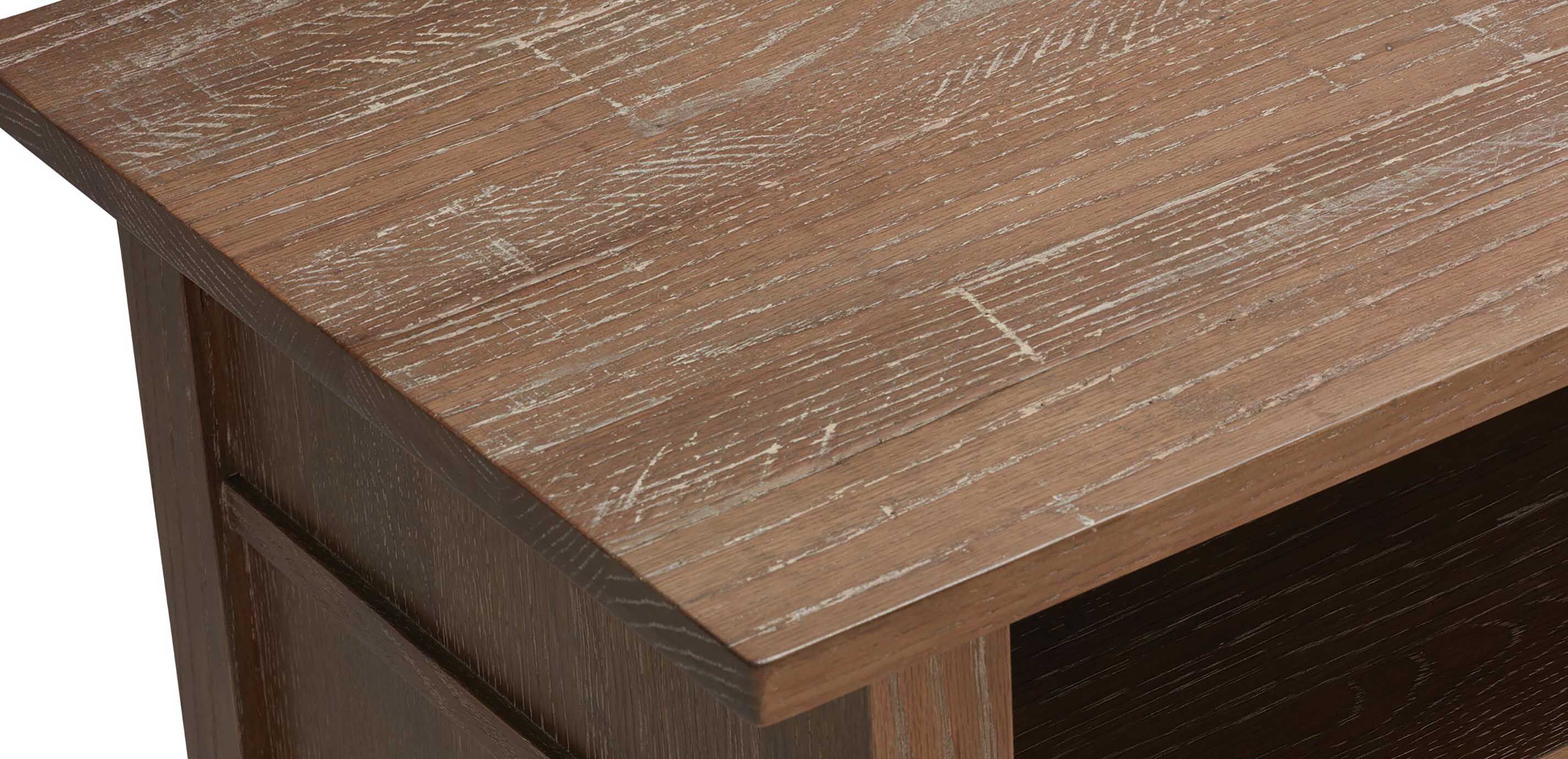 Rustic Light Brown (491) Finish Sample_1