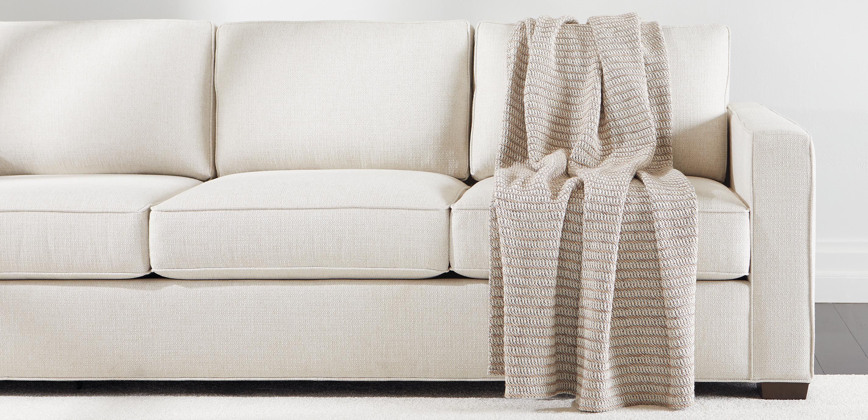 Zen Woven Cotton Throw