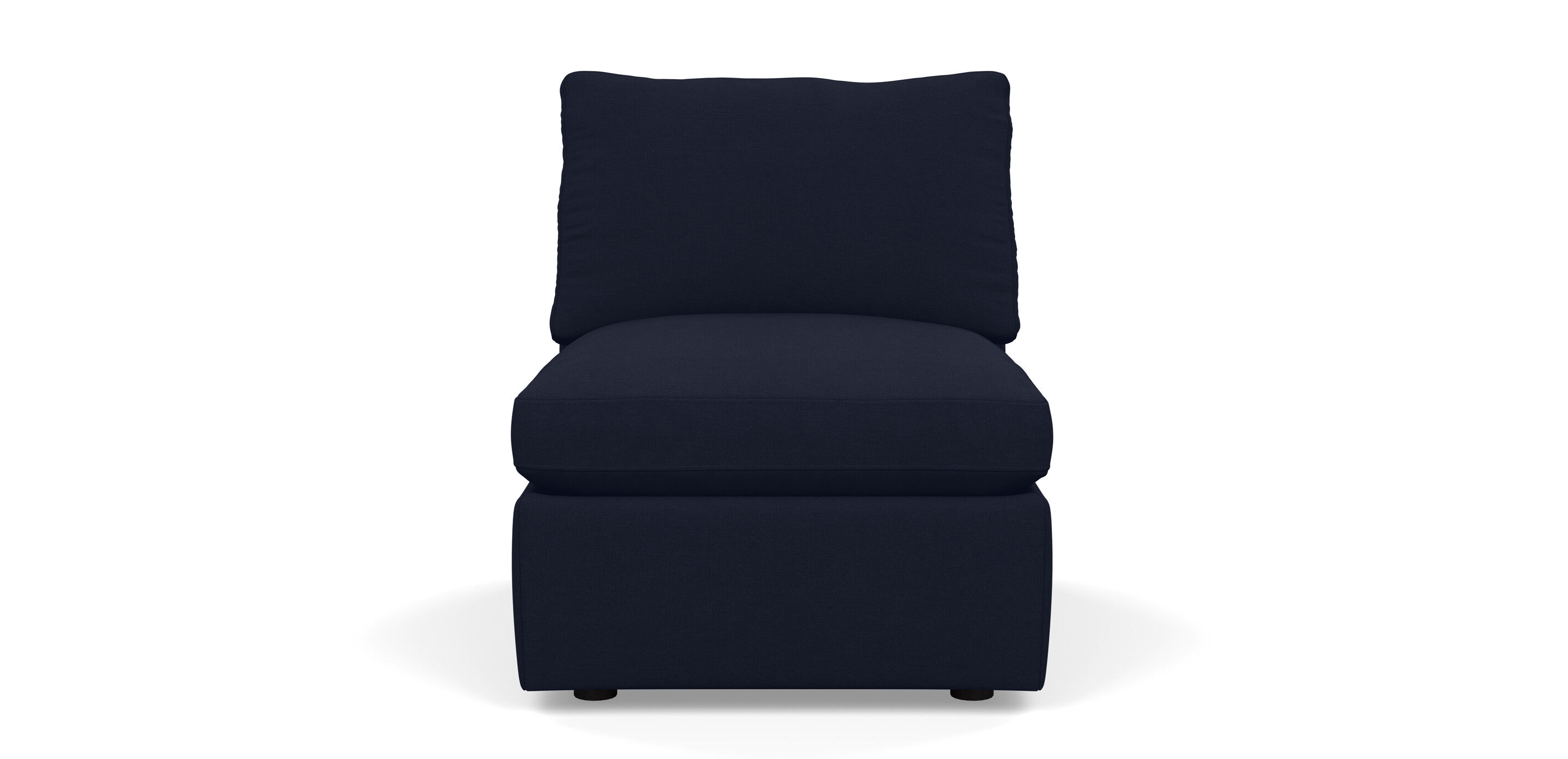 Redding Ridge Armless Sectional Chair 