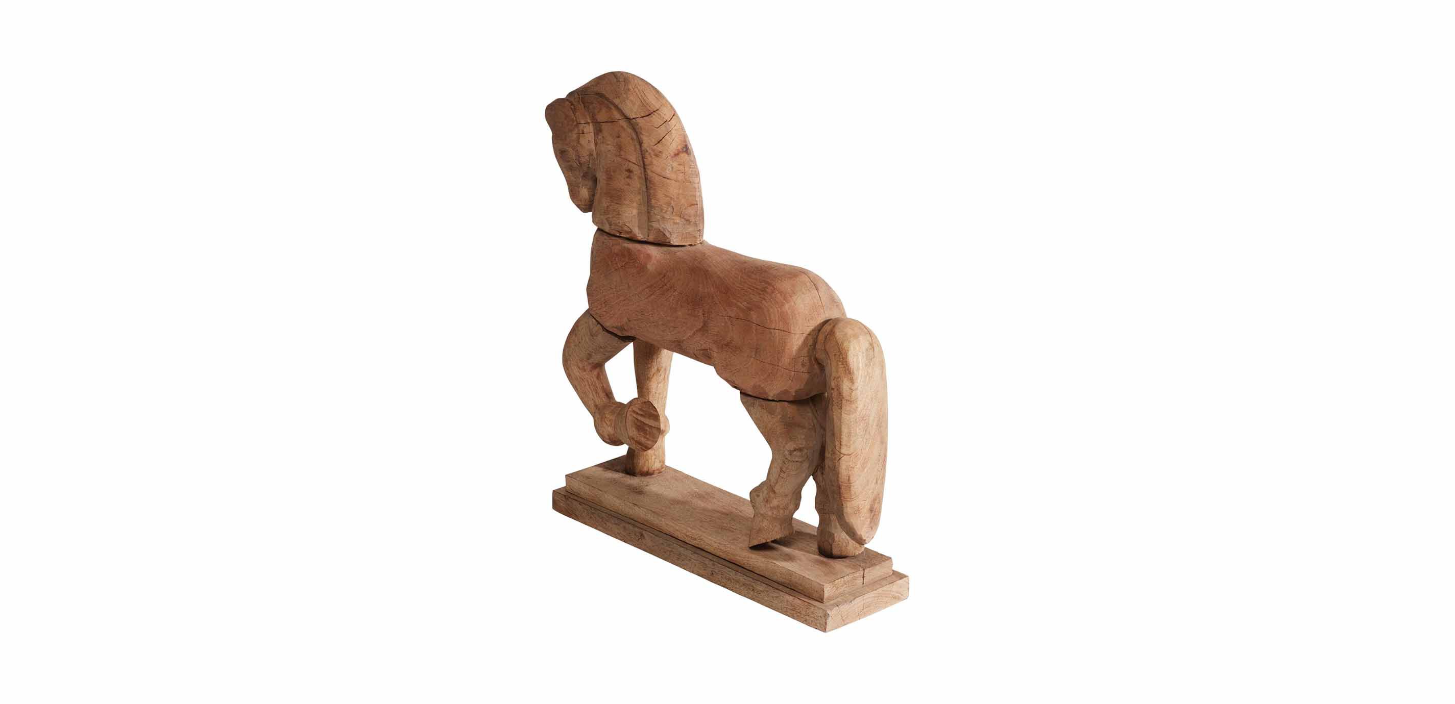 Campolina Wood Horse Sculpture_3